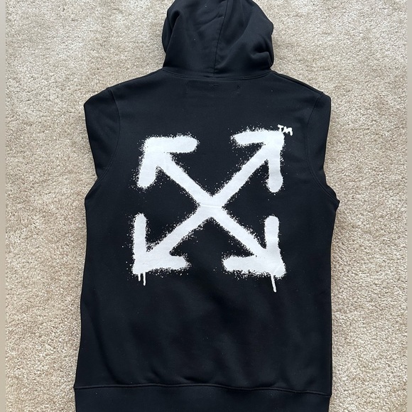 OffWhite hoodie - Picture 2 of 3